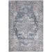 Blue 87 x 63 x 0.28 in Area Rug - Nourison Rectangle NCR01 Rectangle 5'3" X 7'3" Area Rug, Cotton | 87 H x 63 W x 0.28 D in | Wayfair 099446871947