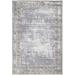Brown/Gray Area Rug - Nourison IMHD9 Power-loomed 71% Polyester, 25% Cotton, 4% Other Fibers Silver Rug | Wayfair 099446941466