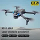 K911 MAX RC Drone 5G WiFi FPV 8K HD Dual Camera 360° Laser Obstacle Avoidance Brushless Motor GPS
