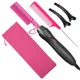 Hot Comb Hair Straightener Heat Pressing Combs Portable Ceramic Curling Iron for Hair Beard Wigs Wet