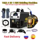 110V/220V HZXVOGEN MIG185-II Semi-automatic Welding Machine MIG TIG ARC/MMA 3 In 1 Mig Welder 1KG