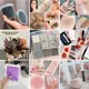 10Pcs surprise gift makeup Set Kit maybe get Lipstick Eyeshadow Eyeliner Mascara Eyebrow pencil