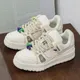 Fashion Women's Shoes 2023 Couple White Vulcanized Shoes Casual Lace-up Shoes New Outdoor Platform