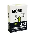 More or less card games interesting board games couple sweet talk dialogue card games family