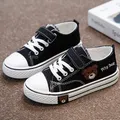 Children Canvas Shoes Boys Girls Sneakers Running Sports Shoes Kids Casual Sneakers Tennis 7-12