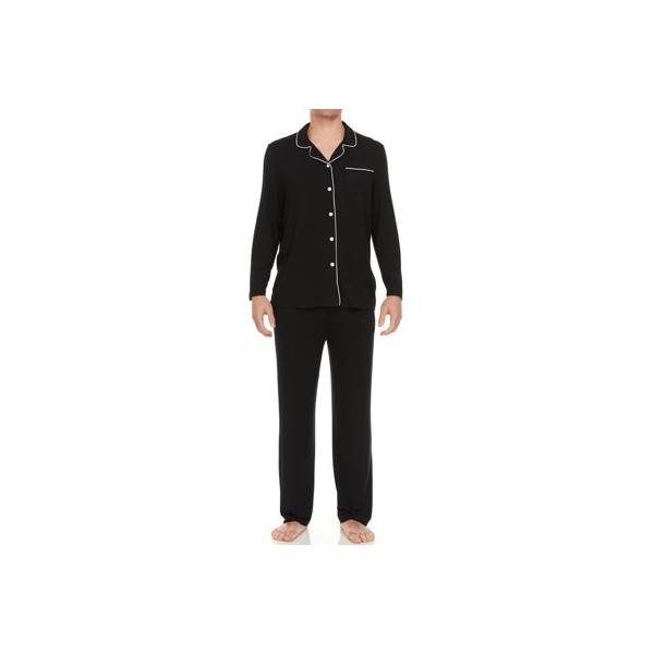 symmar-dream-collection-micro-modal-jersey-above-knee-bathrobe-w--pockets-|-2xl-|-wayfair-mic4003-bk--xxl/