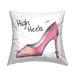 Stupell Industries High Heels Modern Fashion Decorative Printed Throw Pillow by Levison Design | 18 H x 18 W x 7 D in | Wayfair plf-289_sqw_18x18