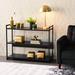 Trent Austin Design® Gateshead Metal Cube Bookcase Metal in Black | Wayfair CFEB20C5745A485F8540F928F8EE3133