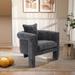 Barrel Chair - Ivy Bronx Laurane CAL117 Compliant 33.88" Wide Barrel Chair | 31.49 H x 33.88 W x 31.91 D in | Wayfair