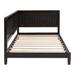 Winston Porter Rickesha Daybed in Brown | 30.7 H x 41.9 W x 79.8 D in | Wayfair 99CADE725633437F9FDA8DED4BE04739