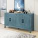 Winston Porter Rhilley 60.00" Sideboard, Wood in Blue | 33 H x 60 W x 16 D in | Wayfair 4FD1822D4C5F430DB6E819345DF95E63