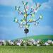 Arlmont & Co. Solar Powered Butterflies on Adjustable Branches Garden Stake, Stainless Steel | Wayfair 5672E91DBC364B608971092592050331