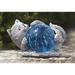 Red Barrel Studio® Playful Cat w/ Blue Solar Light Outdoor Garden Statue | Wayfair 07A4BDD78B4A4B5E9328F15675BC9E11