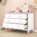 Isabelle & Max™ Wooden Storage Dresser w/ 6 Drawers | Wayfair 2F91A389806740C09E6C42BFFDCCFD87