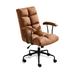 WONERD 37.01" Coffee Technology cloth Executive Office chair | Wayfair Officechairs20240317TM715806652015WOCoffee