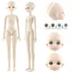 60cm DIY Puppe 21 Gelenke Beweglichen Make-Up Puppen Weiblichen Naked 3D Augen Puppe Spielzeug BJD