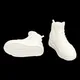 NK 1 Pairs Weiß Schuhe Für Ken Prinz Puppe Stiefel Mode 1/6 Männlichen Puppe Decor Teile Kinder