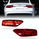 Für audi a5 rücklicht montage 2016-2019 alt zu neuen s5 dynamic drl led fließendes blinker hinten