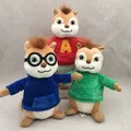 3 Stück Kawaii Film Alvin und die Streifen hörnchen Alvin Theodore Simon Chippy schöne Tiers