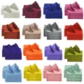 50pc Quadrat 30x30cm Satin elegante Satin Servietten perfekt für Hochzeits abschluss & Dinnerpartys