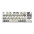 K86 Tri-Mode RGB Hot-Swap-fähige russische mechanische Tastatur russische drahtlose Bluetooth