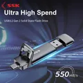 Ssk 550 mb/s Flash-Laufwerk otg Typ C USB-Stick USB 3. 0 Gen2 Solid-State-Flash-Laufwerk Android