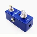 MOSKY Processori di effetti Fuzzface Pedale effetti per chitarra basato su parti di chitarra True Bypass in silicone Fuzz Face Parti di chitarra elettrica