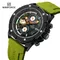 Navi force 2024 Mode Herren Silikon armband Uhr Luxus Kalender Quarz Armbanduhren Militär Sport