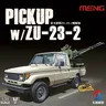 Meng VS-004 modello 1/35 Pickup con camion ZU-23-2 nuovo di zecca per la guerra AAA