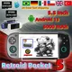 Retroid Pocket 5 Console di gioco portatile retrò Console per videogiochi RP5 SD865 8 + 128G Android13 Schermo OLED HD da 5,5 pollici 512G PSP PS2