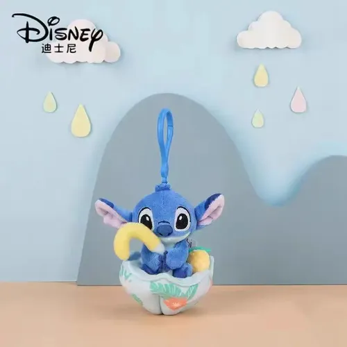 Disney Stitch Spielzeug Geschichte Kawaii Plüsch Puppe Cartoon Anime Stofftier Schlüssel bund