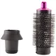 Zylinder kamm und Adapter für Dyson Airwrap Styler Zubehör Curling Hair Tool