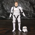 Star Wars Luke Skywalker Death Star Flucht Stormtrooper 6 "Action Figure Original Schwarz Serie Ziel