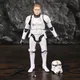 Star Wars Luke Skywalker Death Star Flucht Stormtrooper 6 "Action Figure Original Schwarz Serie Ziel