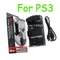 1PC 2-in-1 Ladestation Dual-Ladestation für PS3-Controller und für PS3 Move Controller