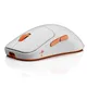 Waizowl Ogm Cloud Maus Dual Mode 2 4g Wireless Paw3395 E-Sport Gaming Maus Zubehör rot/weiß für