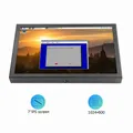 Av/dc/hd/vga Multi-Interface-Display 7 Zoll PC zweiter Bildschirm Himbeer-Pi-Display für pi3 pi4