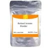 Kosmetisches Retinol acetat pulver/Vitamin A-Acetat pulver kosmetischer Rohstoff