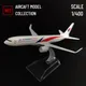 Maßstab 1:400 Malyasia B737 Metall flugzeug Replik 15cm Flugzeug Druckguss Modell Flugzeug Luftfahrt