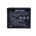 Batmax 1 Pc CGA-S005 S005 BCC12 CGA-S005E DMW-BCC12 batteria per Panasonic Lumix DMC-FX180 DMC-LX1