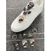 Vintage Schmuck Strass Schuh Spitze Charms Frauen Turnschuhe Schnürsenkel Accessoires DIY Metalls chnalle Dekorationen Weihnachten Halloween Dekor
