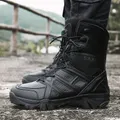 Stivali tattici per uomo scarpe da trekking scarpe militari stivali da combattimento uomo 2023