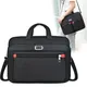 Business Laptop Aktentasche Männer wasserdicht Oxford Handtasche Büro Dokumente Messenger