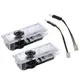 2 pz auto LED luce di benvenuto per BMW 1 3 5 7 serie E90 E91 E92 E93 E60 E61 F10 F07 E63 E64 F12