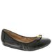 Cole Haan Tova Bow Ballet - Womens 7.5 Black Slip On Medium