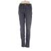 7 For All Mankind Jeans - Mid/Reg Rise: Gray Bottoms - Women's Size 26 - Gray Wash