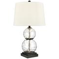 Forsyth 26" High 1-Light Table Lamp - Clear - Includes LED Bulb