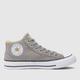 Converse all star malden trainers in grey