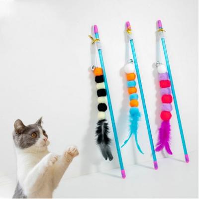 Interactive Cat Toy With Elastic Rope And Imitatio...