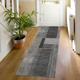 Luxury Corridor Floor Mat Kitchen Strip Oil Proof And Waterproof Floor Mat Non Slip Foot Mat Household Dirty Mat Entrance Door Mat Carpet